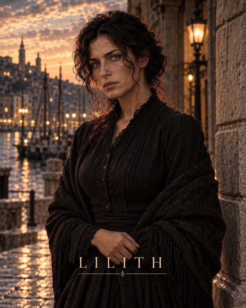 Ritratto interpretativo approvato di Lilith